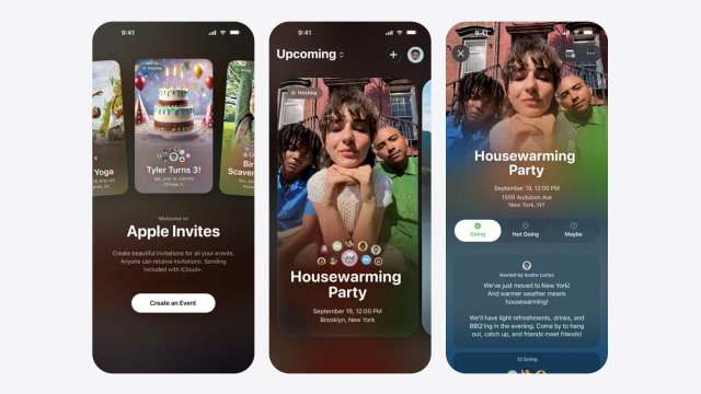 Apple Adds Guest Count Feature to Invites App
