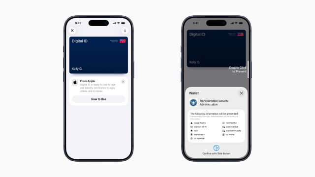 Apple Launches 'Digital ID', Letting You Add a U.S. Passport to Wallet