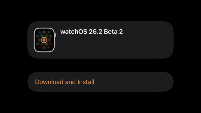 Apple Seeds Second Betas of watchOS 26.2, tvOS 26.2, visionOS 26.2 to Developers [Download]