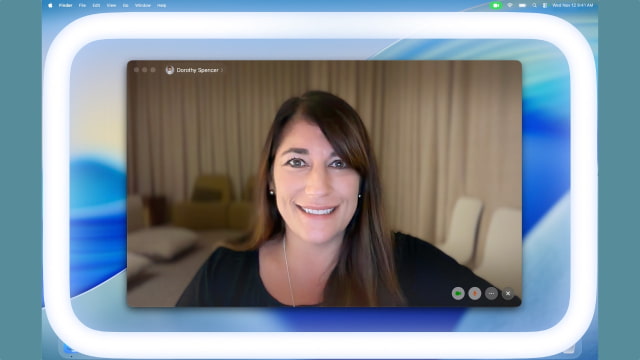 macOS Tahoe 26.2 Beta 2 Adds &#039;Edge Light&#039;: A Virtual Ring Light for Your Mac