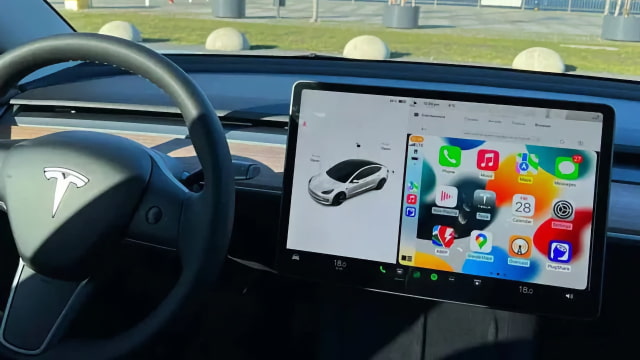 Tesla Working to Add Apple CarPlay in Major Reversal [Report] - iClarified