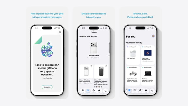 Apple Store App Gets 'Liquid Glass' Update for iOS 26 [Download]