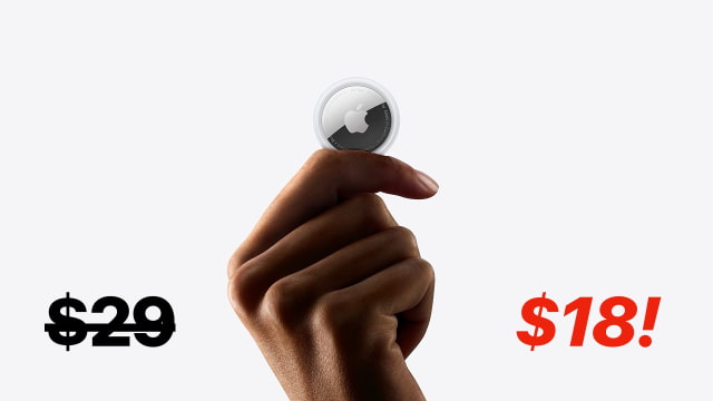 Apple AirTag Falls to New Lowest Price Ever at Just $18 [Deal]