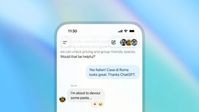 OpenAI Pilots Group Chats in ChatGPT, Letting You Collaborate With Friends and AI