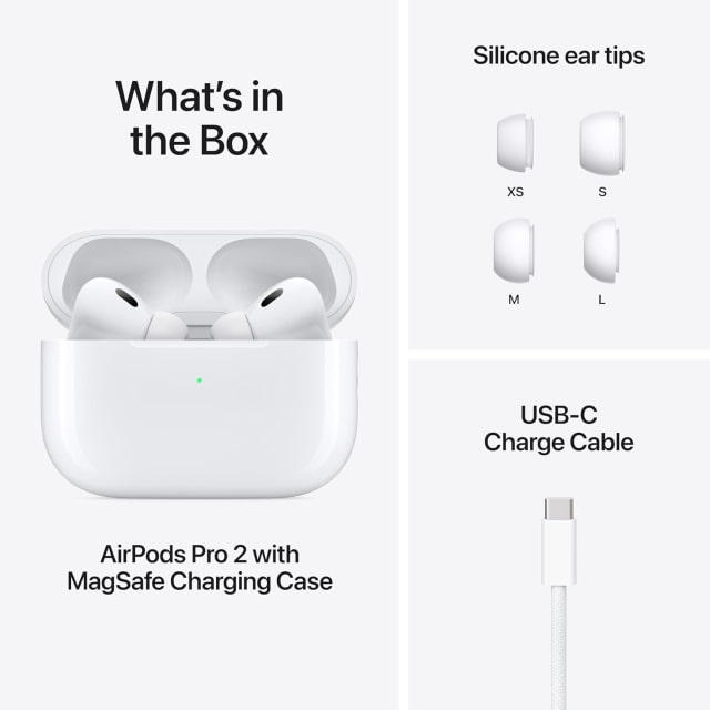 Apple AirPods Pro 2 Hit Record Low Price of $139 [$110 Off]