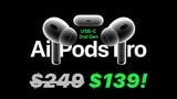 Apple AirPods Pro 2 Hit Record Low Price of $139 [$110 Off]