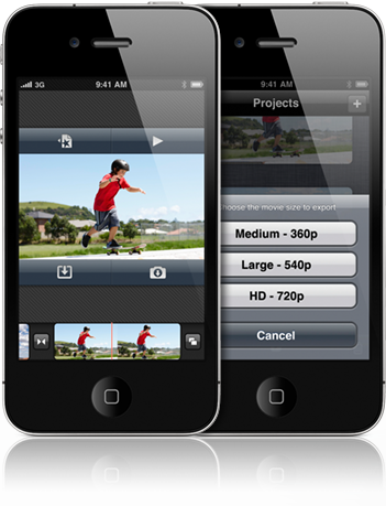 iPhone 4: HD Video Recording and iMovie Editing