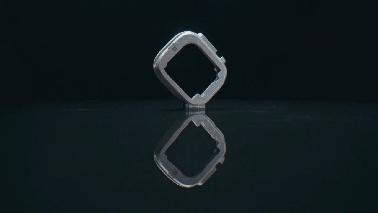 Apple раскрывает подробности о новых корпусах для Apple Watch из титана, напечатанных на 3D-принтере