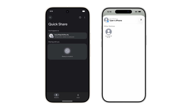 Google Quick Share Adds Support for AirDrop, Enabling Direct File Transfers With iPhone