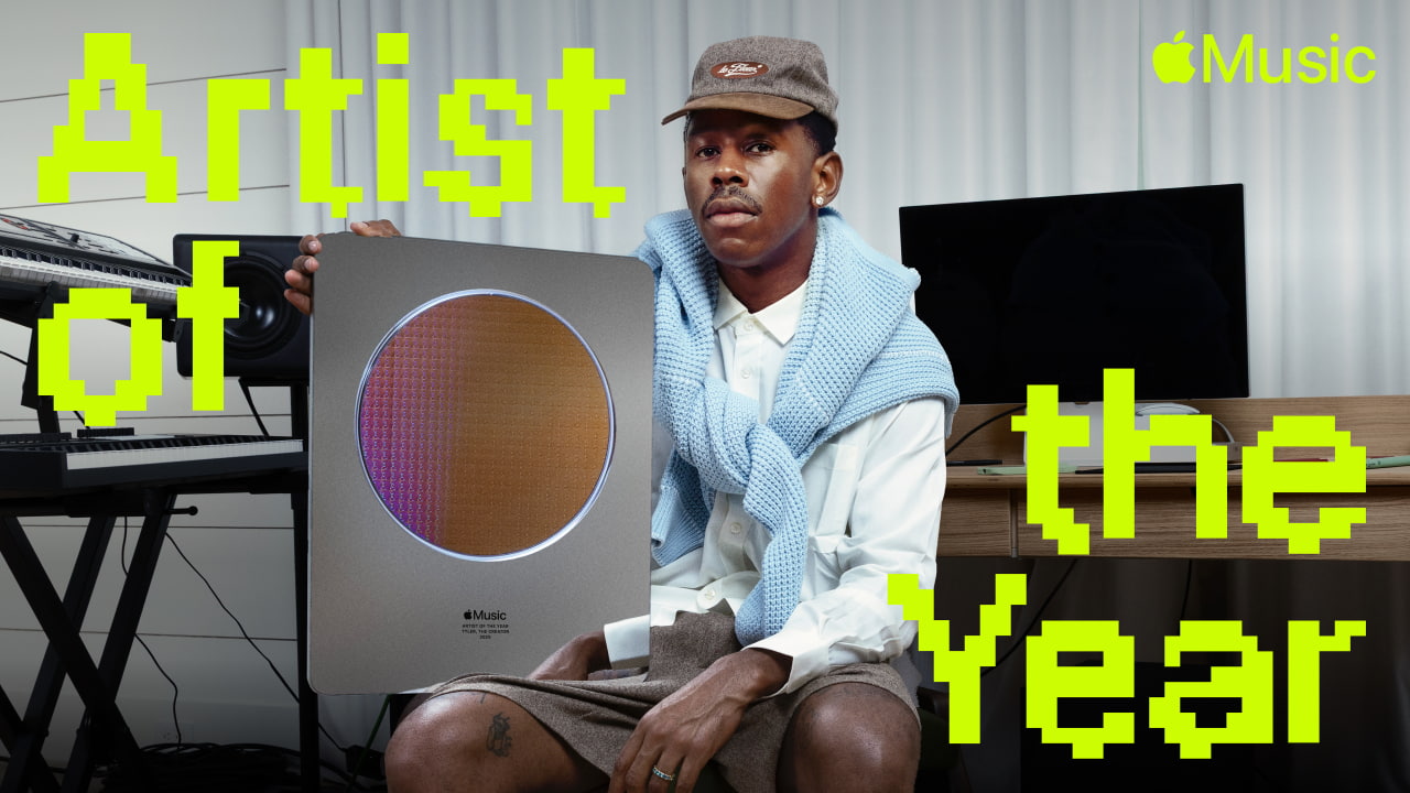 Apple назвала Tyler, The Creator артистом 2025 года по версии Apple Music
