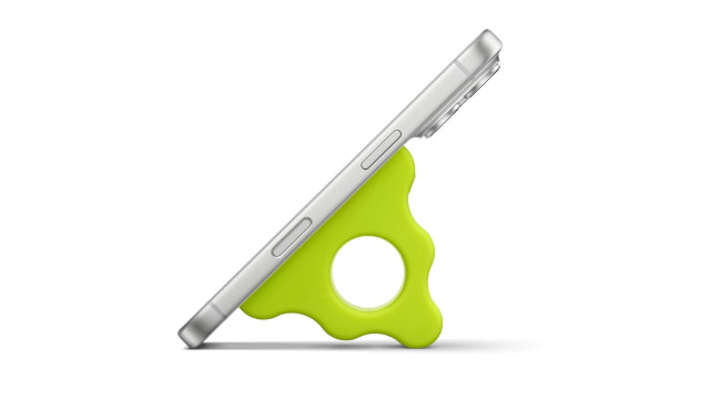 Apple Launches Limited Edition &#039;Hikawa&#039; Phone Grip and Stand to Mark 40 Years of Accessibility