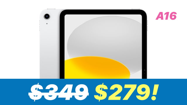 Apple iPad 11 (A16) On Sale for Just $279! [Deal]