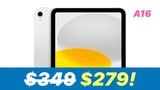 Apple iPad 11 (A16) On Sale for Just $279! [Deal]