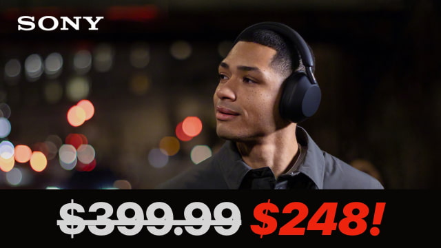 Sony WH-1000XM5 Headphones Drop to New All-Time Low Price of $248 [Deal]