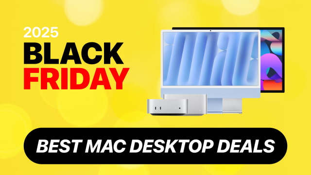Best Mac Desktop Deals Now [Black Friday 2025] 