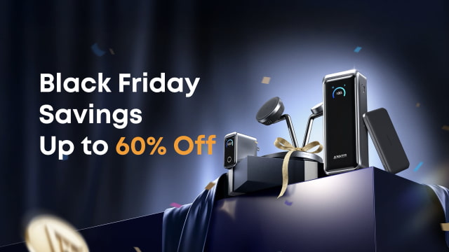 Massive Anker Black Friday Sale: Up to 60% Off Prime Chargers, MagGo, Docks, More