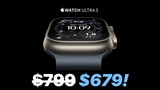 Apple Watch Ultra 3 Drops to New All-Time Low of $679 [Deal]