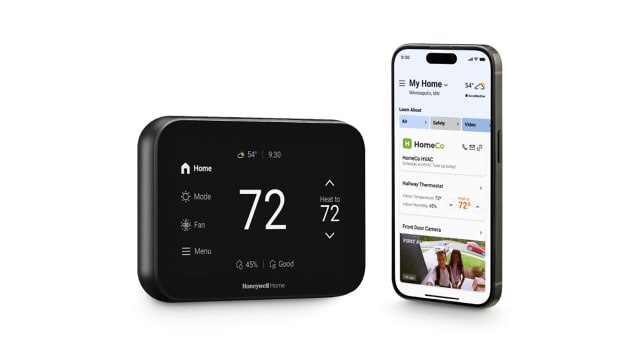 Honeywell Launches X8S Matter Thermostat With Live Video Doorbell Streaming