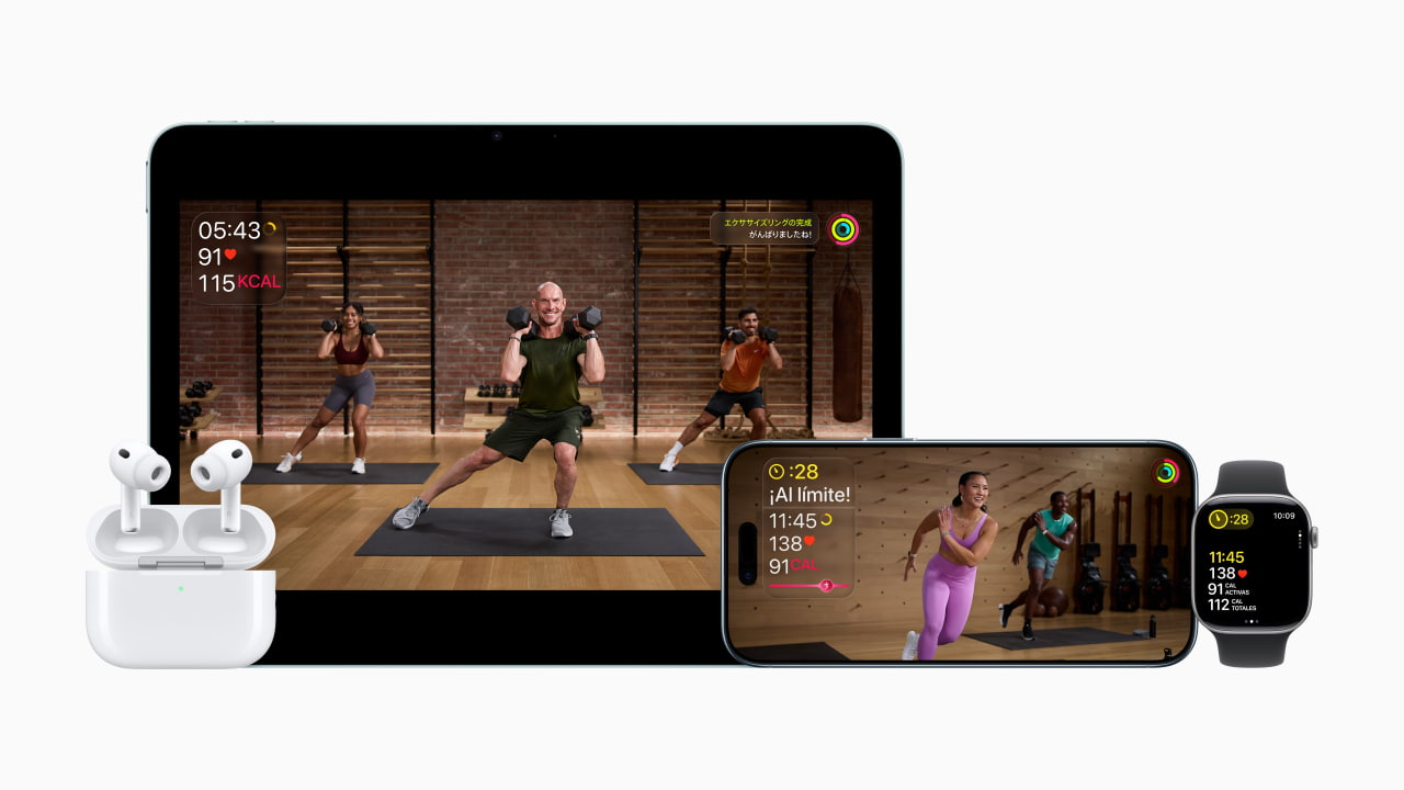 Apple Fitness+ запускается на 28 новых рынках, добавляя цифровое дублирование и K-pop