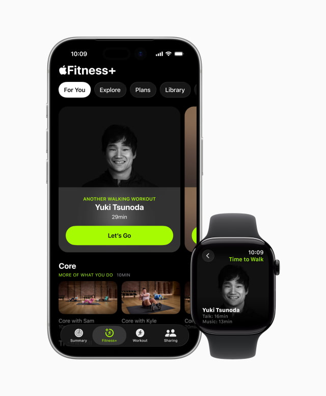 Apple Fitness+ Expands to 28 New Markets, Adds Digital Dubbing and K-Pop