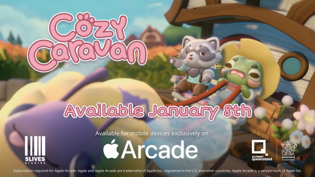 Apple Announces New &#039;Sneaky Sasquatch&#039; Update and In-Store Events, Four New Games Coming in January