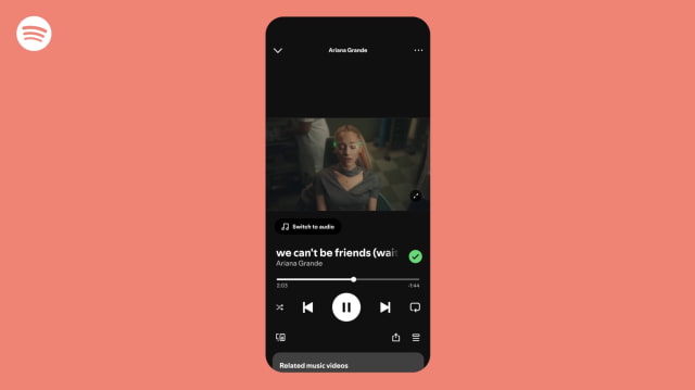 Spotify Expands Music Videos to Premium Users in the U.S. and Canada