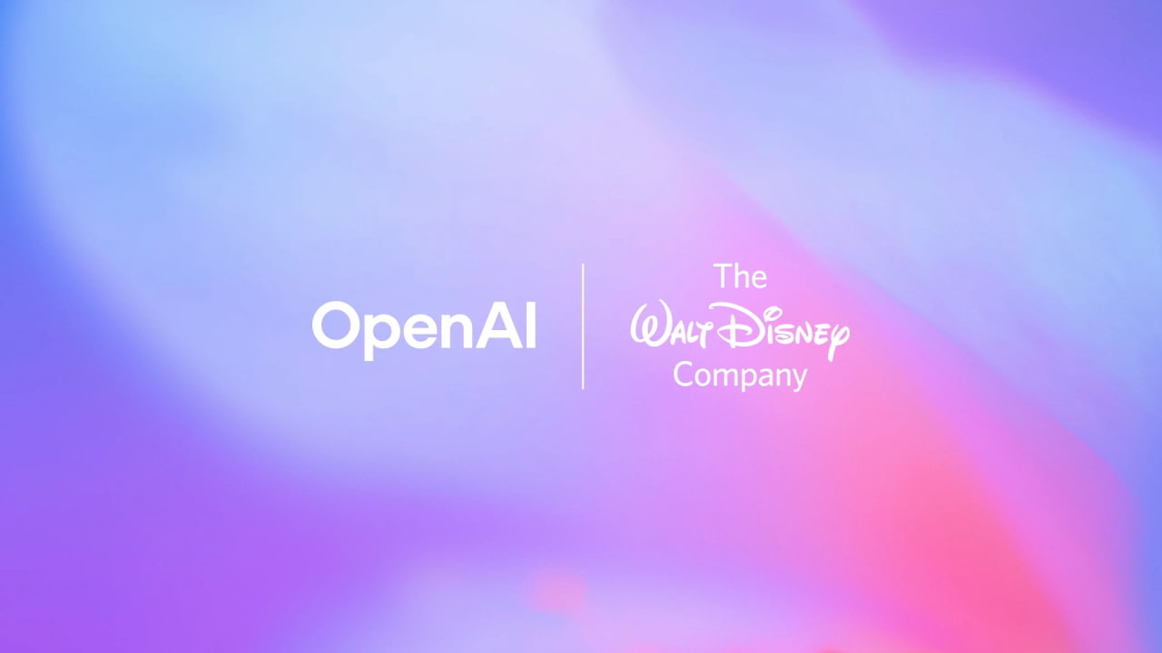 Disney заключает сделку с OpenAI на 1 миллиард долларов, перенося своих персонажей в Sora