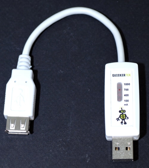 QuickerTek adds an External Battery for the iPad