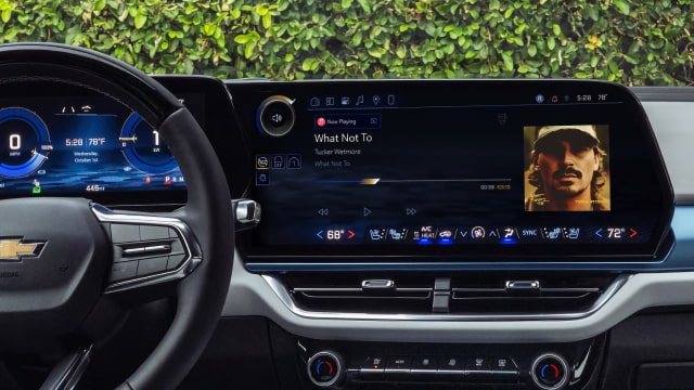 GM Launches Native Apple Music App With Spatial Audio as It Moves Away From CarPlay