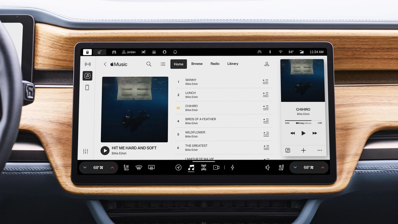 Генеральный директор Rivian назвал Apple CarPlay «спасательным кругом» для плохого ПО и заявил, что его внедрение «крайне рискованно»