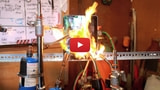 iPad Set on Fire By Four Blowtorches [Video]