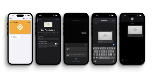 Rivian Adds Native Apple Car Key Support for iPhone and Apple Watch