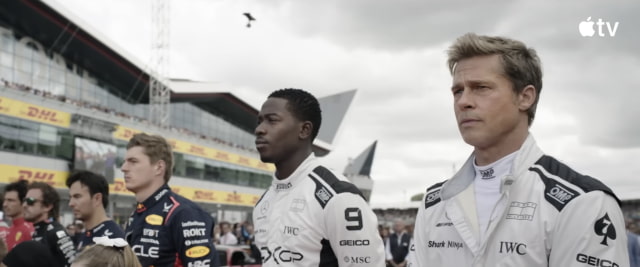 Apple Shares Behind-the-Scenes Look at Filming 'F1 The Movie' at Silverstone [Video]