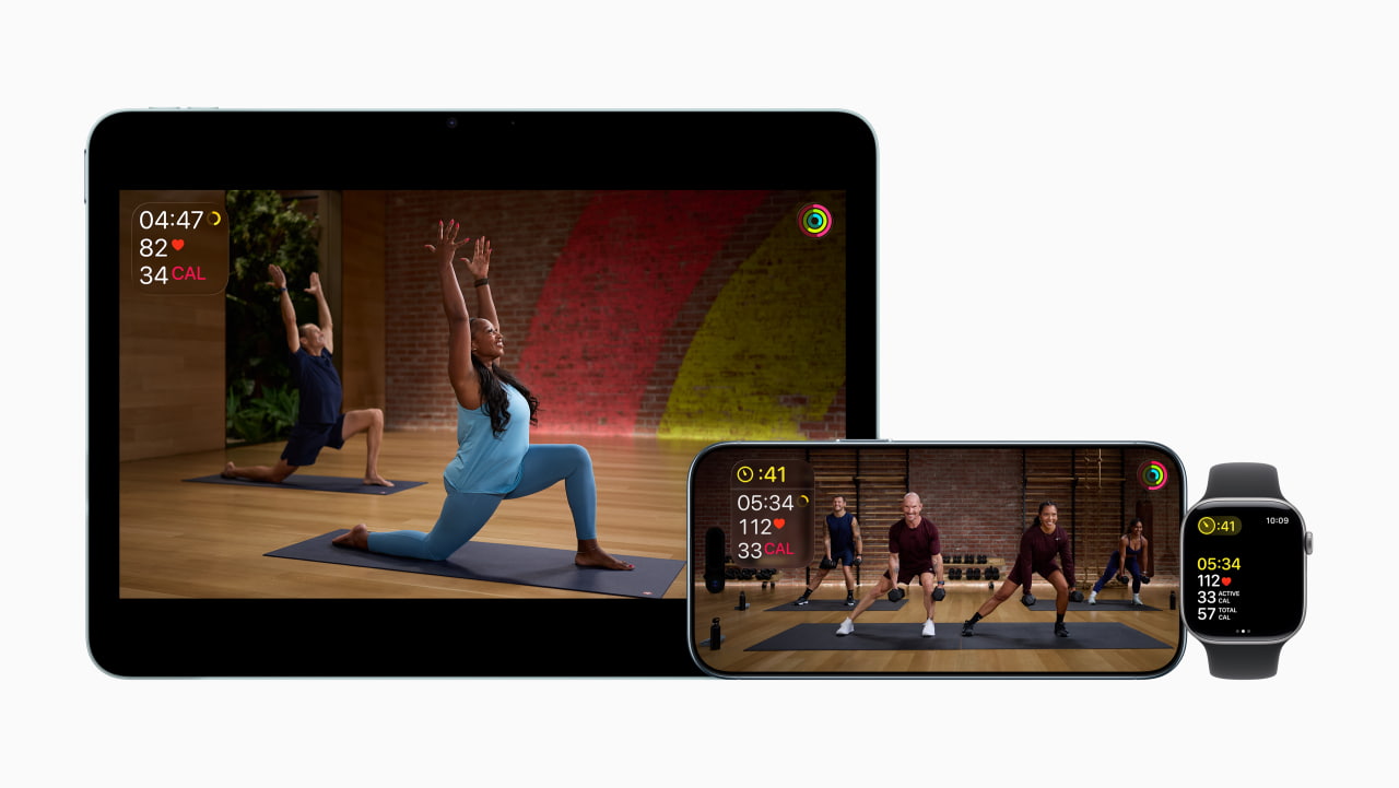 Apple анонсирует новую новогоднюю программу Fitness+: Bad Bunny, KAROL G и испытание «Хватит сдаваться»