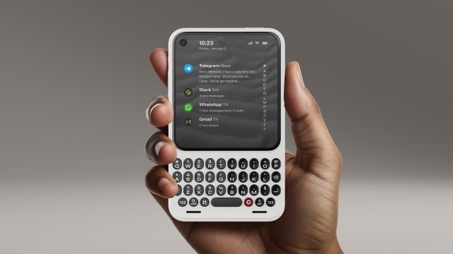 Clicks Unveils Communicator Smartphone as an iPhone Companion, Plus New MagSafe Keyboard [Video]