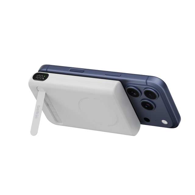 Belkin Unveils New Qi2 Chargers and Laptop-Class Power Banks Ahead of CES 2026