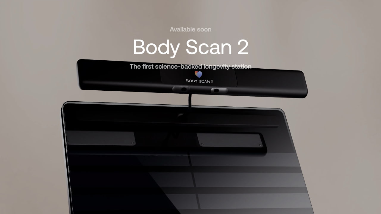 Withings Unveils Body Scan 2, a 'Longevity' Smart Scale With Heart and ...