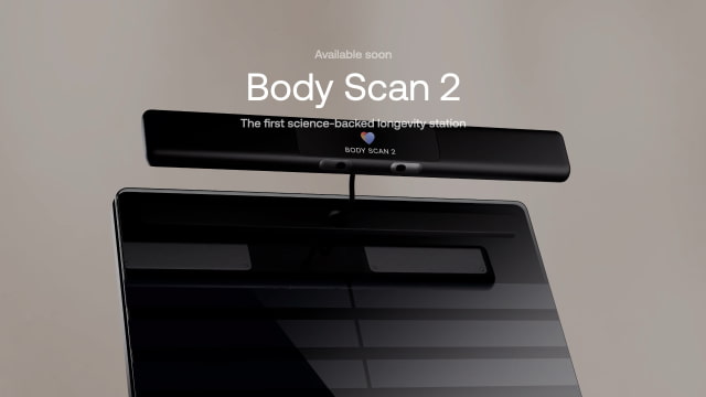 Withings Unveils Body Scan 2, a 'Longevity' Smart Scale With Heart and Metabolic Tracking [Video]