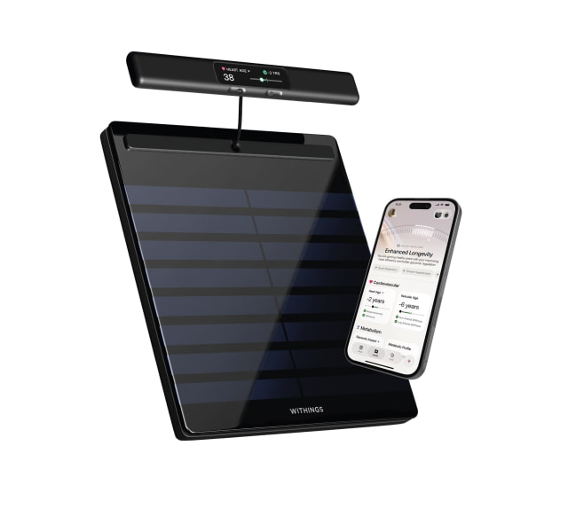 Withings Unveils Body Scan 2, a 'Longevity' Smart Scale With Heart and Metabolic Tracking [Video]