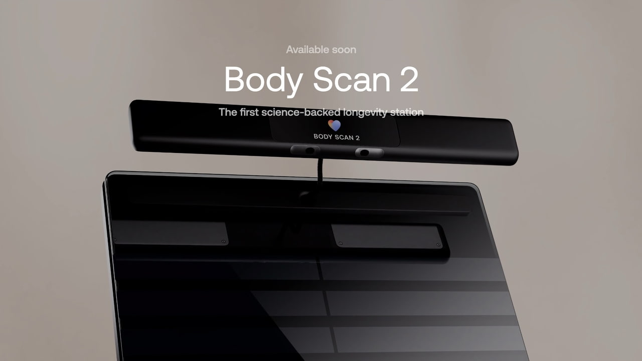 Withings Unveils Body Scan 2, a 'Longevity' Smart Scale With Heart and Metabolic Tracking [Video]