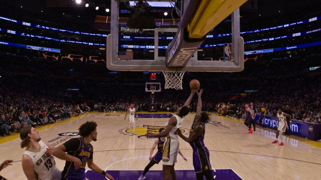Apple Reveals Schedule for Live Lakers Games in Immersive Video on Vision Pro