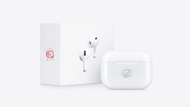Apple Launches Limited Edition 'Year of the Horse' AirPods Pro 3