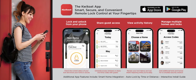 Kwikset Unveils 'Aura Reach' Smart Lock With Matter and Thread Support for Apple Home