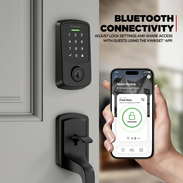 Kwikset Unveils 'Aura Reach' Smart Lock With Matter and Thread Support for Apple Home