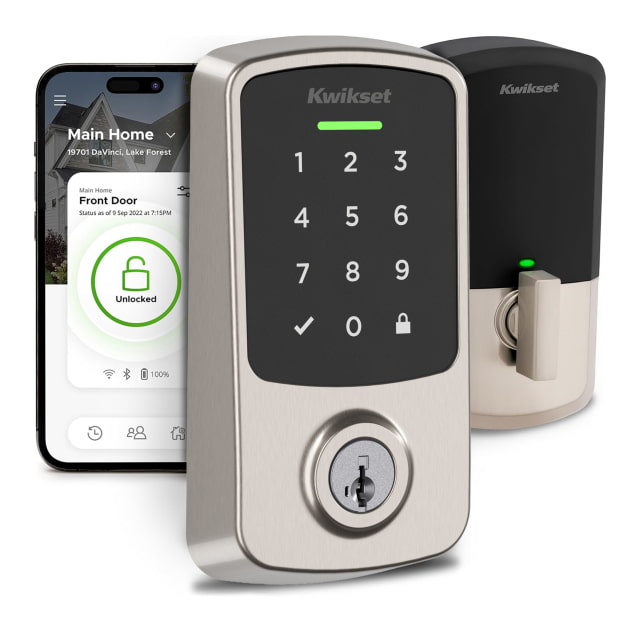 Kwikset Unveils 'Aura Reach' Smart Lock With Matter and Thread Support for Apple Home