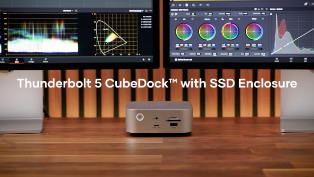 Satechi Unveils Thunderbolt 5 CubeDock With SSD Enclosure and 140W Charging [Video]
