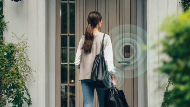 Aqara Launches UWB Smart Lock U400 With Hands-Free Apple Home Key Support