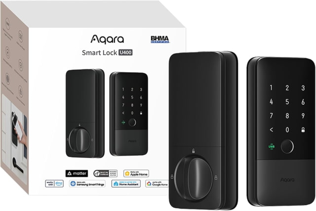Aqara Launches UWB Smart Lock U400 With Hands-Free Apple Home Key Support