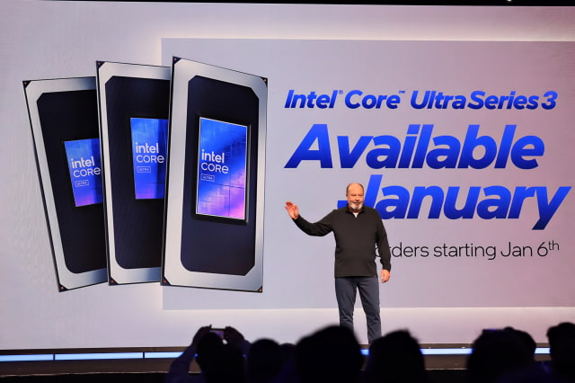 Intel Launches Core Ultra Series 3 on 18A Process Rumored for Apple's Low-Cost MacBook