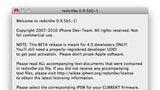 RedSn0w Updated to Jailbreak iOS 4.0 on iPhone 3G, iPod 2G